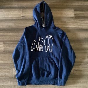 Livestock Show Sweatshirt size small-unisex, Fruit of the Loom